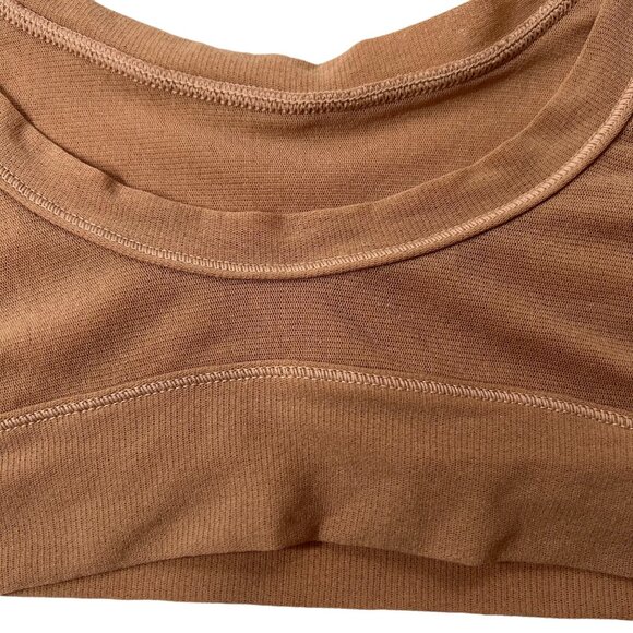 SKIMS Summer Mesh Scoop Bralette Sienna XS - Picture 7 of 12
